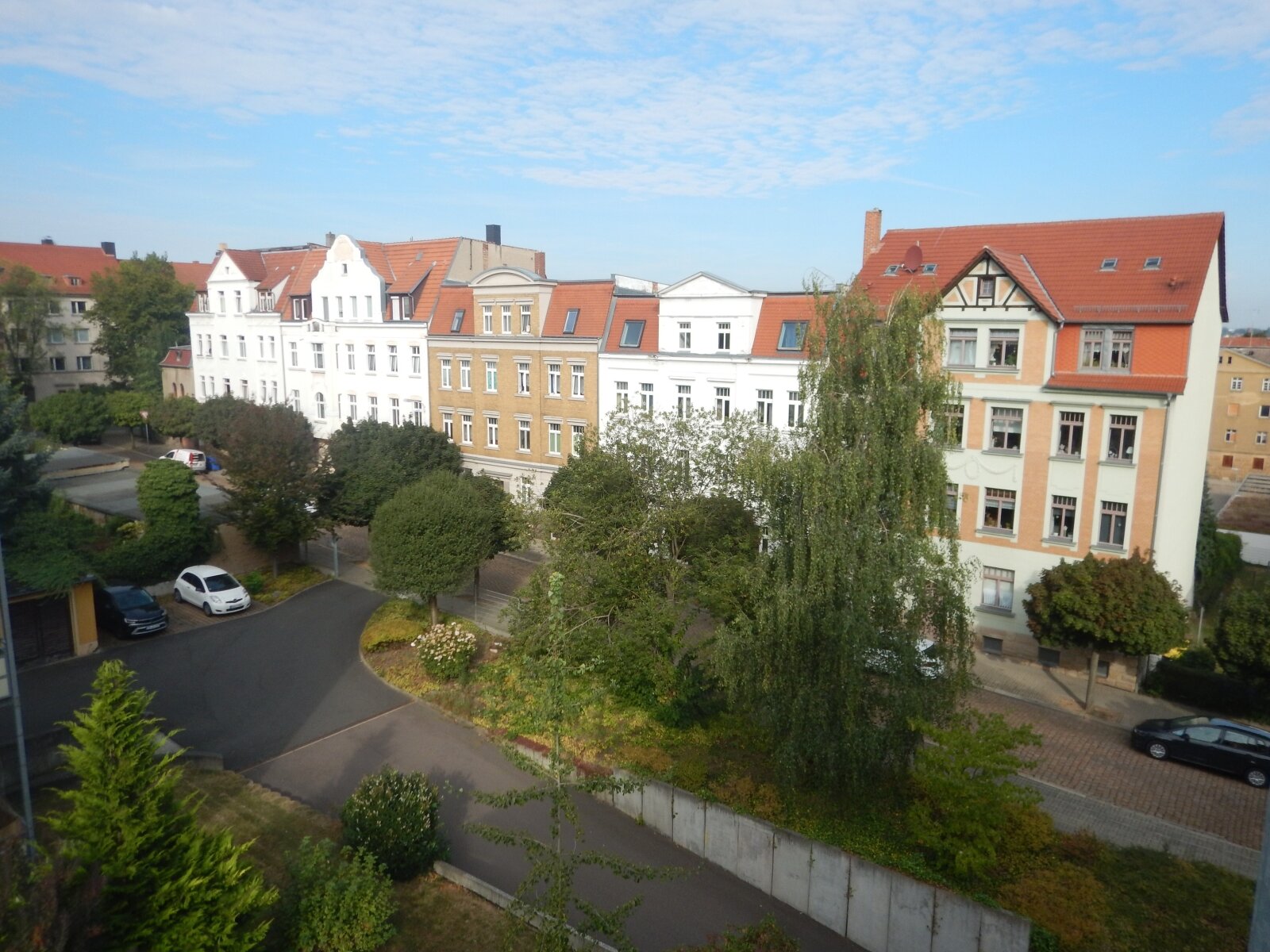 Balkonausblick